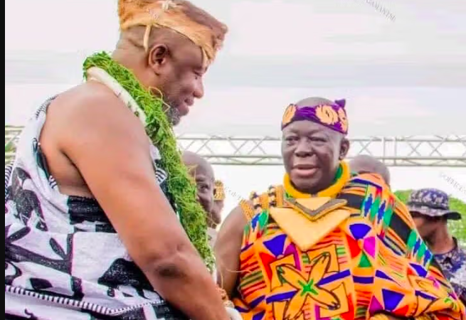Bugatti to G-Wagon: All the fancy  cars displayed as Otumfuo visits Ga Mantse