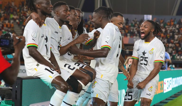Ghana placed in Pot 1 ahead of the 2025 AFCON draw.