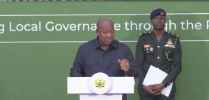 John mahama