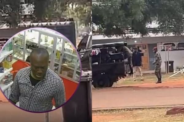 Soldier arrested after assault on woman and pharmacist at Burma Camp