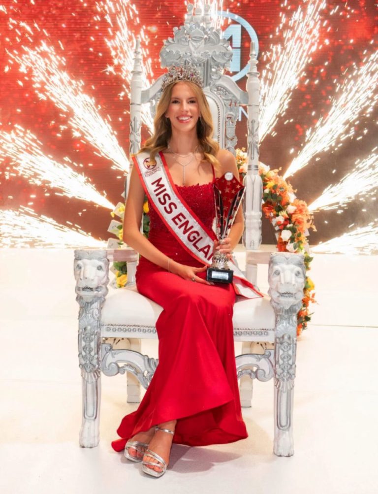 Richardson Makes History as First Openly Gay Miss England