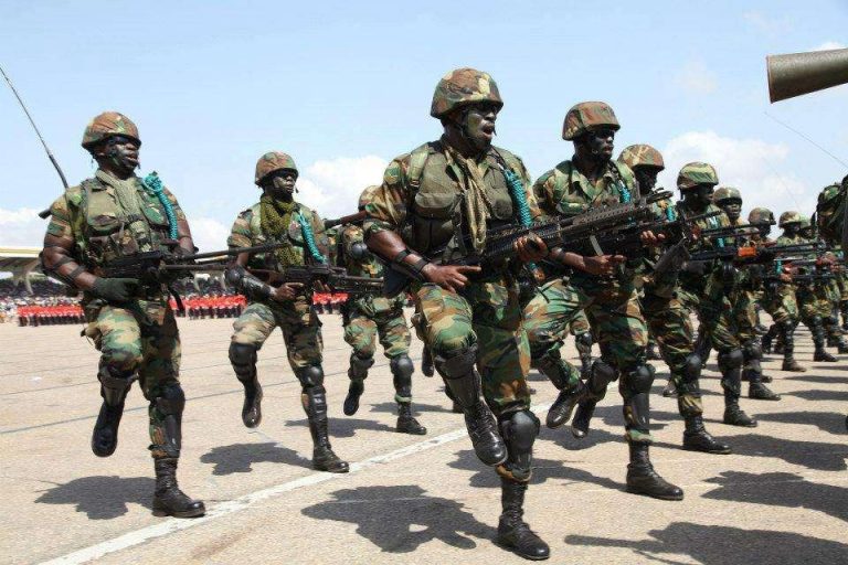 Joint military, police launch operations in Ashanti, Volta, and Ahafo Regions