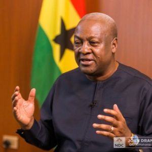 President John Dramani Mahama