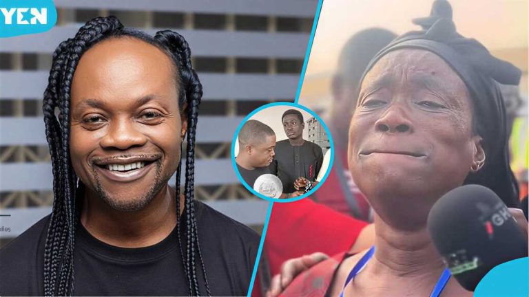 Double tragedy strikes the Fosu family as Faustina Fosu, sister of the late Daddy Lumba, mourns the heartbreaking loss of her son.