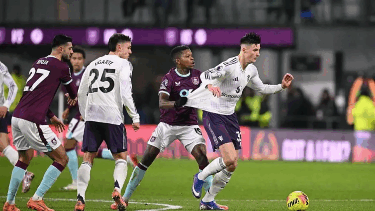 Sesko scores twice as Fletcher’s Man United held at Burnley