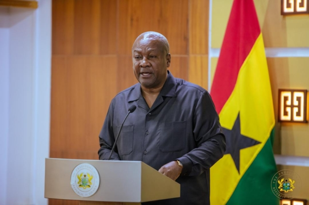 Mahama urges Africa to invest in skills, unity and local production to stay globally competitive