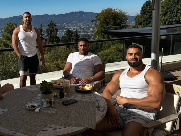 Anthony Joshua talks out about the tragic tragedy in Nigeria while fighting back tears.