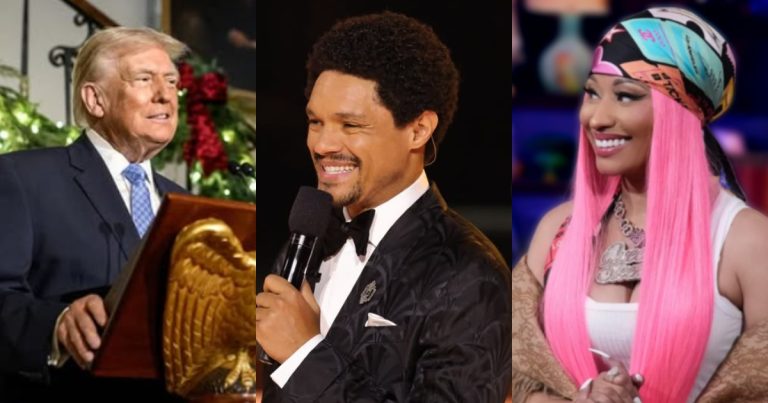 “Nicki Minaj, Trump, and Trevor Noah: Inside the Explosive 2026 Grammys Drama”
