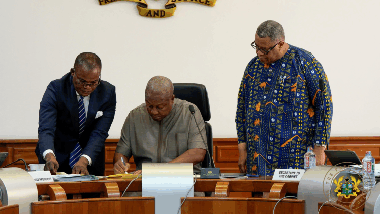 President Mahama passes 24-Hour Economy Authority bill into law