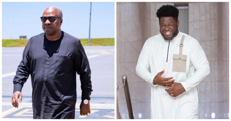 John Dramani Mahama Shares His Monthly Salary With Me,” Bullgod Alleges in Explosive Claim