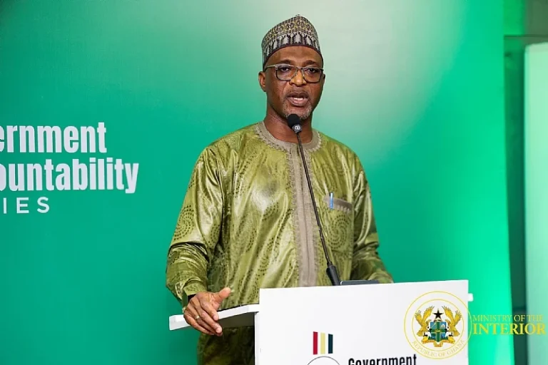 Ghana temporarily suspends citizenship applications for historical diasporans The interior minister