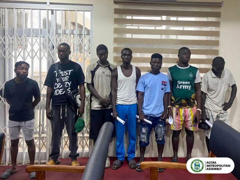 AMA Sanitation Court Remands 7 Individuals Over Open Defecation Violations