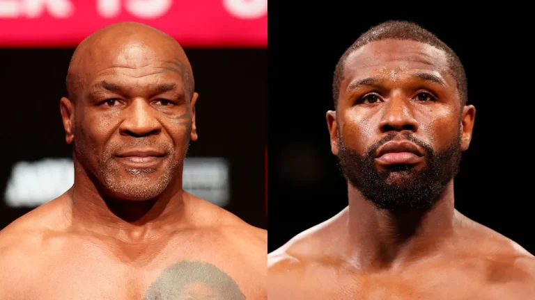 Mike Tyson vs. Floyd Mayweather set for DRC bout on April 25