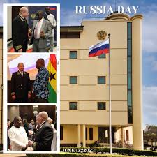 Embassy of Russia in Ghana Responds to Reports of Alleged Secret Recording Involving Ghanaian Women