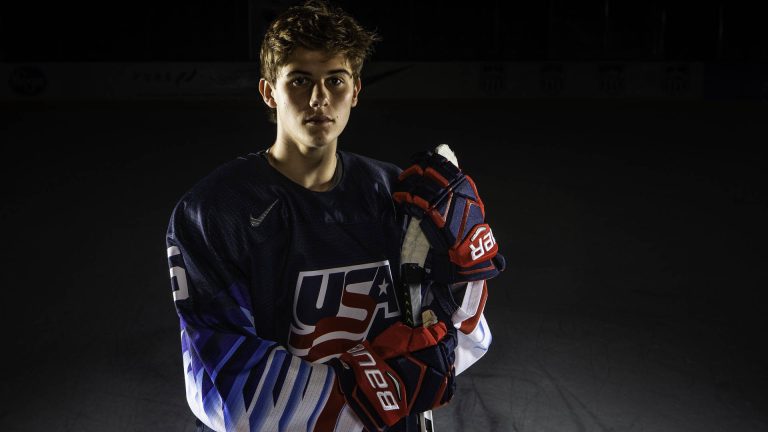 Jack Hughes Scores Overtime Golden Goal to Win Olympic Gold for Team USA