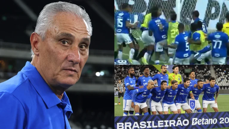 Brazilian Football Descends Into Chaos With Violent Fight Between Cruzeiro and Atlético Mineiro