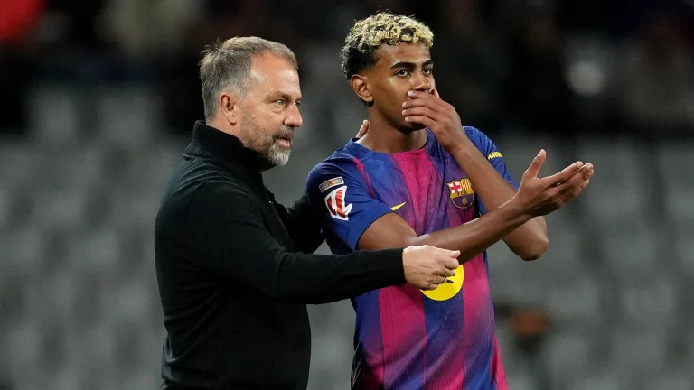 Yamal Warned by Flick: Manage Game Time as Barca Battles Injuries in La Liga and Champions League