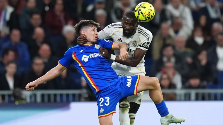 Getafe star suggests Antonio Rudiger deserves 10-match ban for trying to smash my face in after Real Madrid defender gets away with brutal challenge