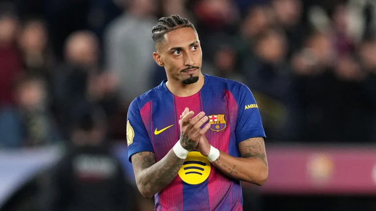 Raphinha proud of Barcelona despite failed comeback against Atletico Madrid as Brazil star predicts spectacular end to season