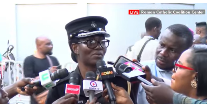 Ayawaso East by-election: We’re confident our deployment at polling centres will cater for any eventuality – police