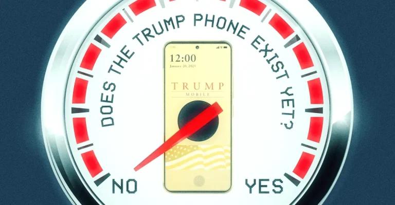 The Trump phone skips the world’s largest mobile event
