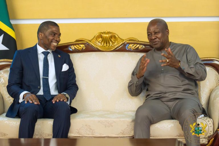 Ghana and St Kitts and Nevis sign visa exemption agreement for ordinary passport holders