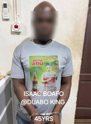 Duabo King in Police Grips Over Viral False Claims Targeting Officers
