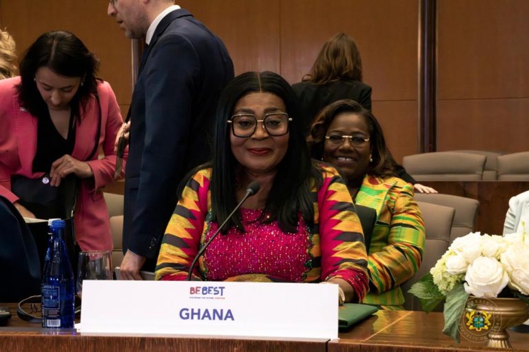 Lordina Mahama urges global action on child online safety at Melania Trump’s Digital Protection Summit
