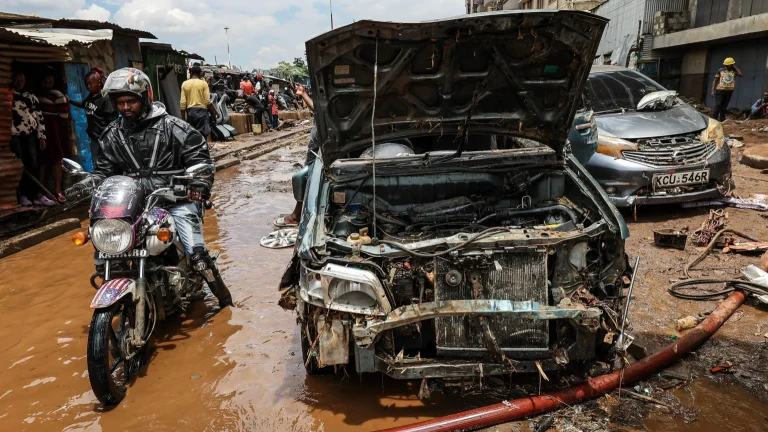 Severe flooding kills 66 in Kenya, as heavy rains continue