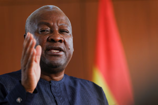 US is ‘normalising’ the erasure of black history, says Mahama in New York