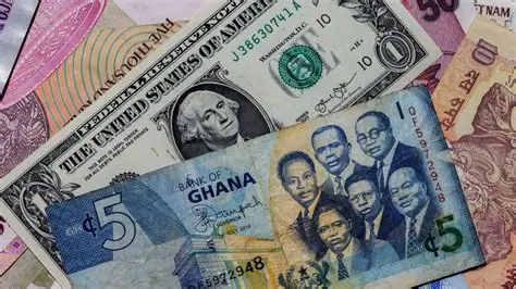 Dollar to Cedi Exchange Rate Today