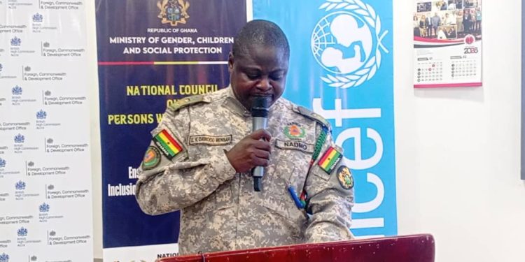 NADMO begins demolition exercise in Central Region ahead of rains