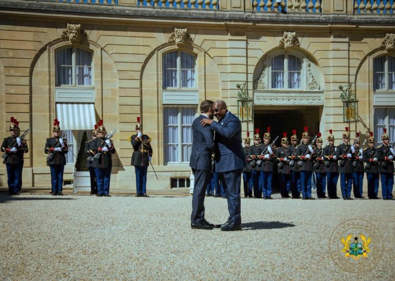 Ghana first to benefit from France health platform