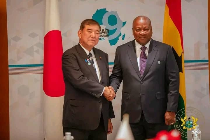 Ghana and Japan deepen strategic ties with $1.5m investment in peace, AI, and digital transformation
