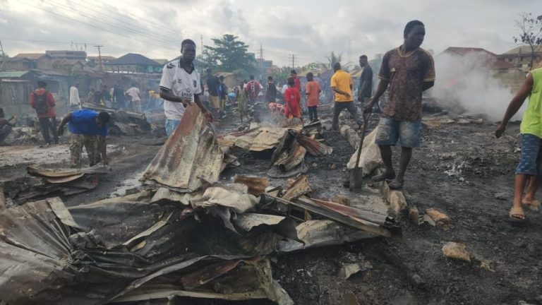 Dagombaline Hit by Second Fire in Four Months