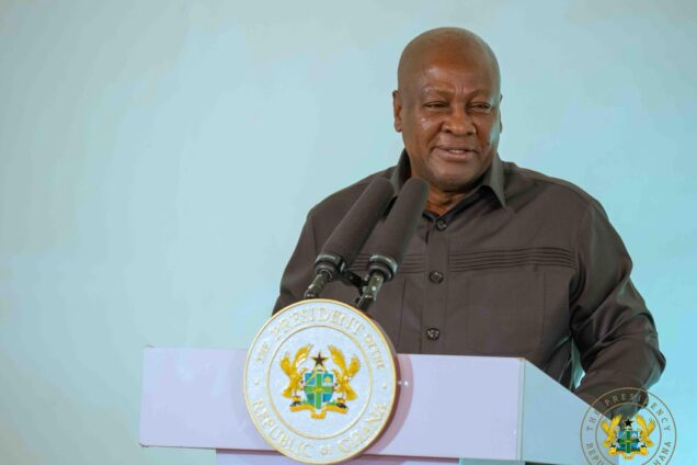 Ghana to grant free visas to all African countries starting May 25.