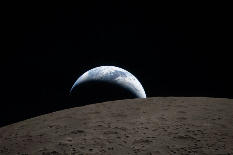 First images from Artemis II reveal breathtaking Earthset and Lunar Eclipse