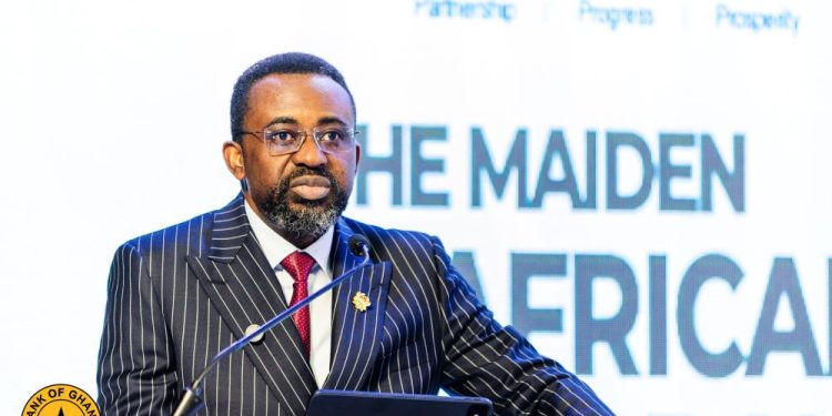Innovation must be backed by strong regulation – BoG Governor Asiama
