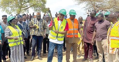 Dr Apaak says 24-hour economy market will transform Builsa South