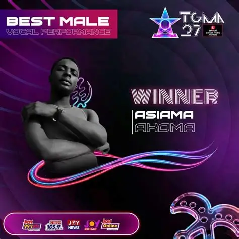 Asiama reflects on journey from young dreamer to Award-Winning artiste