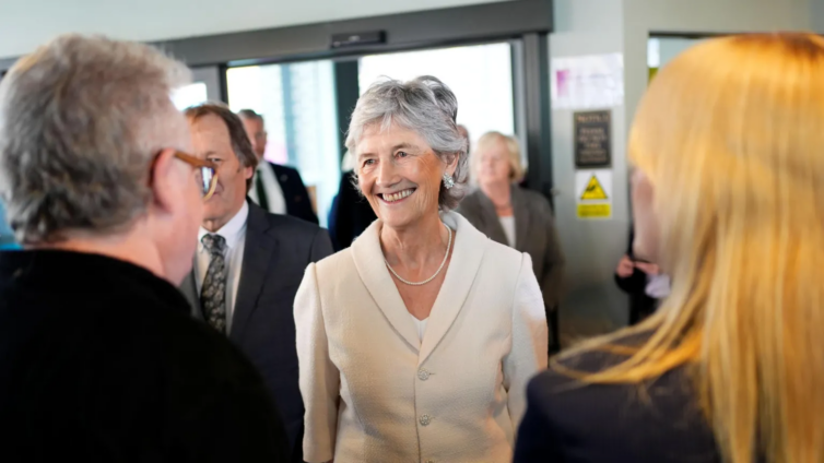 Irish President Catherine Connolly to meet King Charles during UK visit