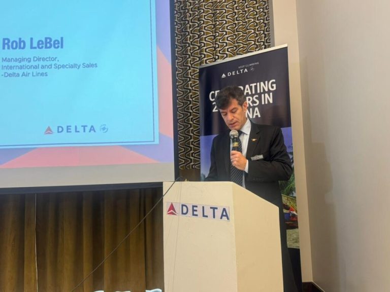 Delta Air Lines marks 20 years in Ghana,eyes World Cup travel demand