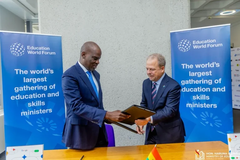 Education Ministry partners Google to expand AI-powered learning in Ghana