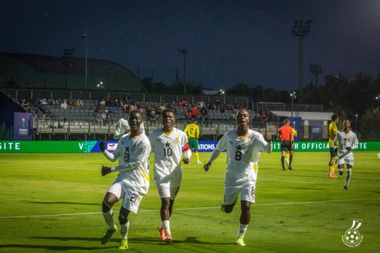 Ghana to battle Uganda for place at FIFA U-17 World Cup