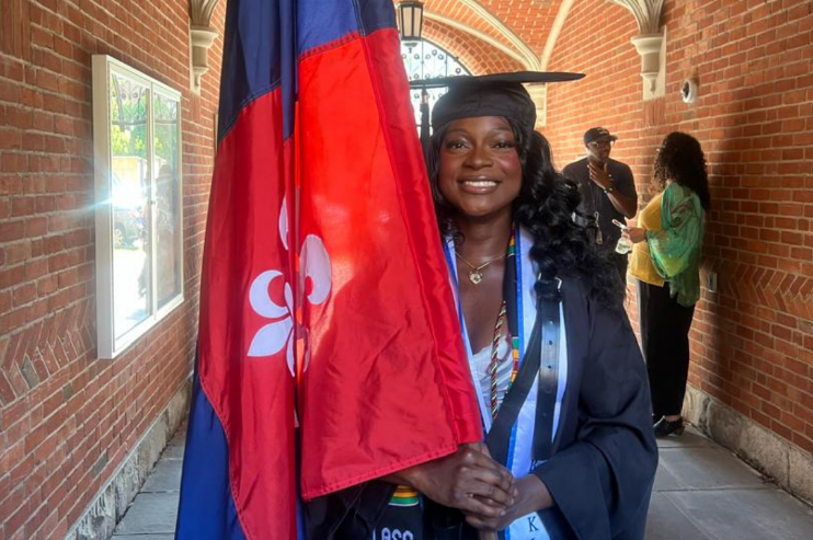 Kennedy Agyapong’s daughter wins global award at Yale University