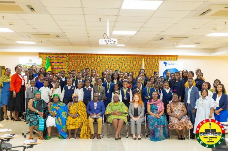 Parliament launches Mini Parliament to give children a stronger voice in governance