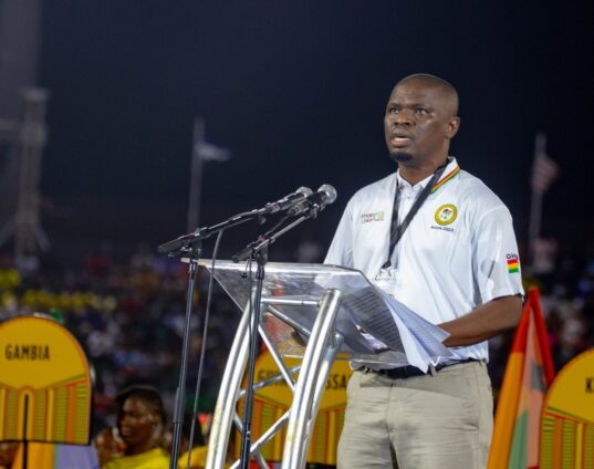 Mustapha Ussif rejects allegations in African games audit report