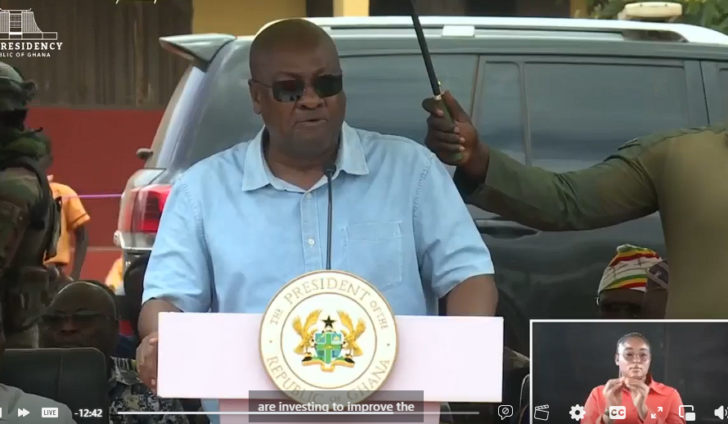 Mahama targets end of Double-Track System by 2027, boosts TVET expansion