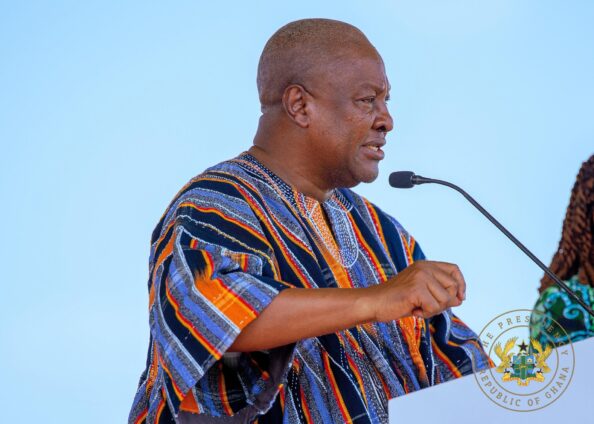 Starting 111 hospitals at once was not prudent-Mahama