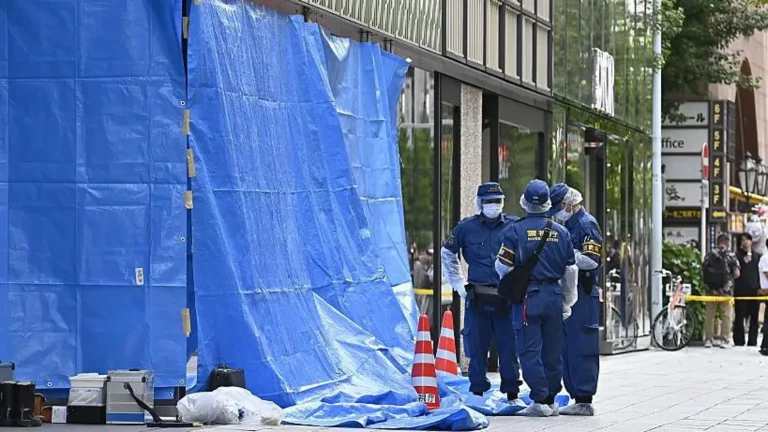 19 hospitalised after irritant spray incident at Tokyo mall